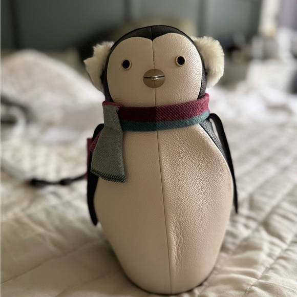 Kate Spade Penguin Purse - Picture 1 of 5